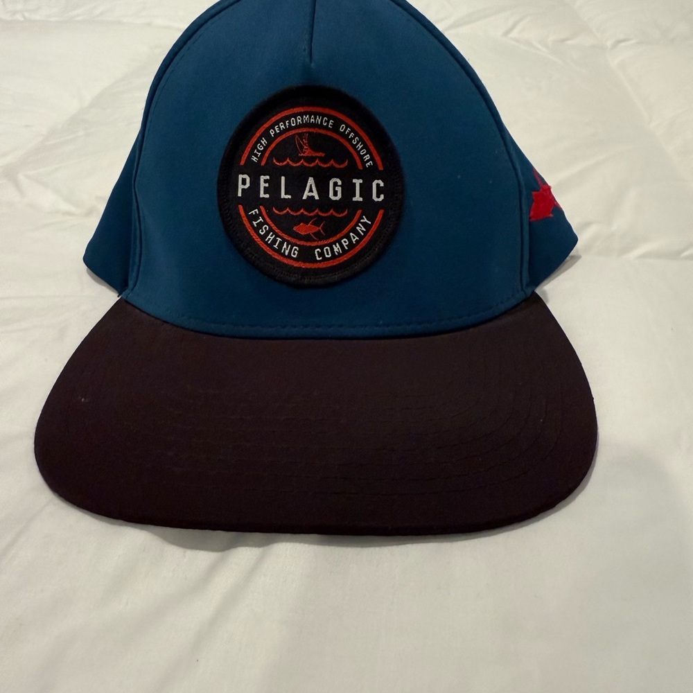 Pelagic Snapback with Blue Interior